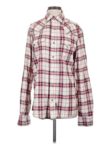 Wrangler Jeans Co Long Sleeve Button-Down Shirt (view 1)