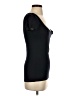 J.Crew 100% Cotton Black Short Sleeve Top Size S - photo 4