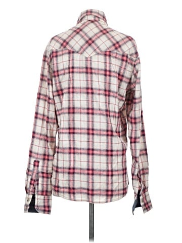 Wrangler Jeans Co Long Sleeve Button-Down Shirt (view 2)