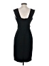 Bebe Solid Black Cocktail Dress Size 2 - photo 2