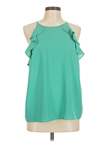 Elle Sleeveless Blouse (view 1)