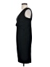 Bebe Solid Black Cocktail Dress Size 2 - photo 5