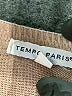 Tempo Paris Brown Pullover Sweater Size Sm - Med - photo 7