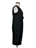 Bebe Solid Black Cocktail Dress Size 2 - photo 4