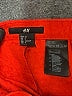 H&M Solid Red Formal Skirt Size 4 - photo 4