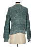 Versona Tweed Green Pullover Sweater Size XS - photo 2