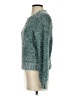 Versona Tweed Green Pullover Sweater Size XS - photo 5