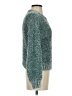 Versona Tweed Green Pullover Sweater Size XS - photo 4