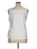 Unbranded White Sleeveless T-Shirt Size XL - photo 2