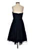 Bill Levkoff 100% Polyester Solid Blue Cocktail Dress Size 2 - photo 2