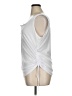 Unbranded White Sleeveless T-Shirt Size XL - photo 5
