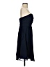 Bill Levkoff 100% Polyester Solid Blue Cocktail Dress Size 2 - photo 4