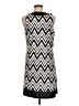 Espresso Chevron-herringbone Black Casual Dress Size M - photo 2
