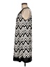 Espresso Chevron-herringbone Black Casual Dress Size M - photo 5