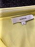 Vince. 100% Polyester Yellow Casual Dress Size S - photo 7