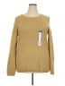 Falls Creek Solid Tan Pullover Sweater Size 2X - photo 1
