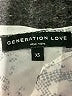 Generation Love 100% Silk Ivory Sleeveless Silk Top Size XS - photo 7