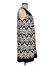 Espresso Chevron-herringbone Black Casual Dress Size M - photo 4