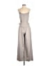 Lulus Stripes Gray Jumpsuit Size S - photo 1