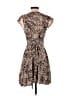 Free People 100% Viscose Brown Ivory Sleeveless Top Size S - photo 2