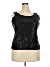 SLNY Black Tank Top Size 18 - photo 1