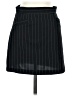 Ally B 100% Polyester Stripes Black Casual Skirt Size 3 - photo 1