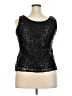 SLNY Black Tank Top Size 18 - photo 2