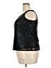 SLNY Black Tank Top Size 18 - photo 5
