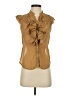 Joyce Leslie Brown Sleeveless Blouse Size S - photo 1