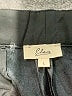 Elan 100% Polyester Black Casual Pants Size L - photo 7