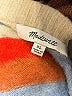 Madewell Stripes Silver Pullover Sweater Size XL - photo 7