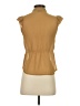 Joyce Leslie Brown Sleeveless Blouse Size S - photo 2