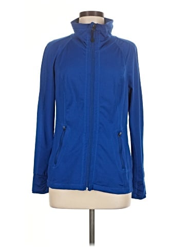 Tangerine Track Jacket (view 1)