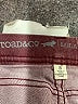 Toad & Co Chevron-herringbone Burgundy Jeans Size 8 - photo 7