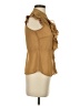 Joyce Leslie Brown Sleeveless Blouse Size S - photo 4