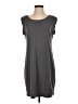 Kenar Solid Gray Casual Dress Size S - photo 1