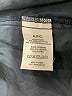 APC Solid Blue Windbreaker Size M - photo 4
