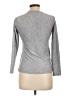 Nike 100% Polyester Silver Long Sleeve T-Shirt Size L - photo 2