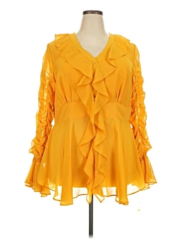 K. Jordan Long Sleeve Blouse (view 1)
