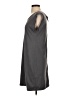 Kenar Solid Gray Casual Dress Size S - photo 5