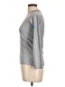 Nike 100% Polyester Silver Long Sleeve T-Shirt Size L - photo 5