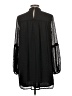 Japna 100% Polyester Black Casual Dress Size L - photo 2