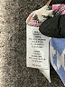 London Times Print Blue Cocktail Dress Size 4 - photo 8