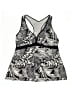 Unbranded Graphic Gray Swimsuit Cover Up Size XL - photo 1