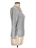 Nike 100% Polyester Silver Long Sleeve T-Shirt Size L - photo 4