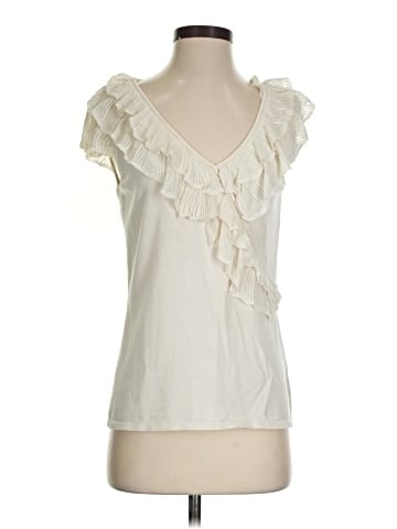 Antonio Melani Sleeveless Silk Top (view 1)