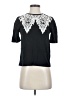 Zara Black Short Sleeve Turtleneck Size S - photo 1