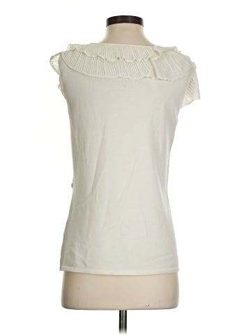 Antonio Melani Sleeveless Silk Top (view 2)