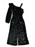 Justice Stars Black Dress Size 7 - photo 1