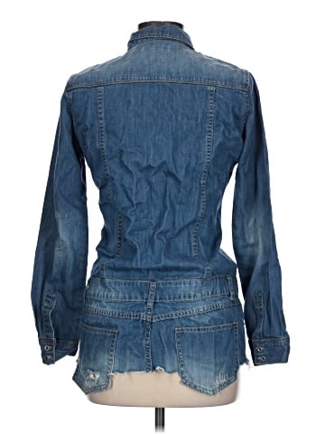 Gojane Long Sleeve Button-Down Shirt (view 2)